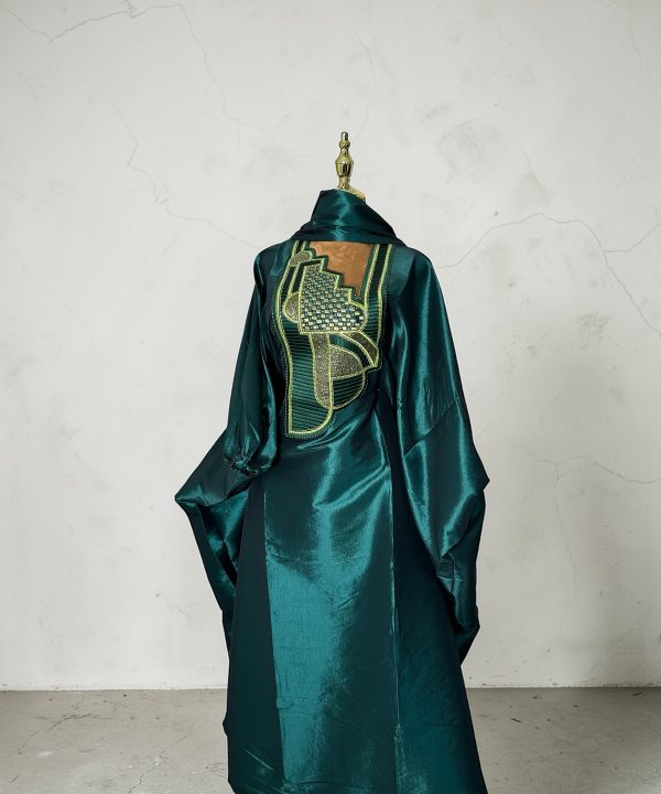 Boubou Long Brodé Artisanal