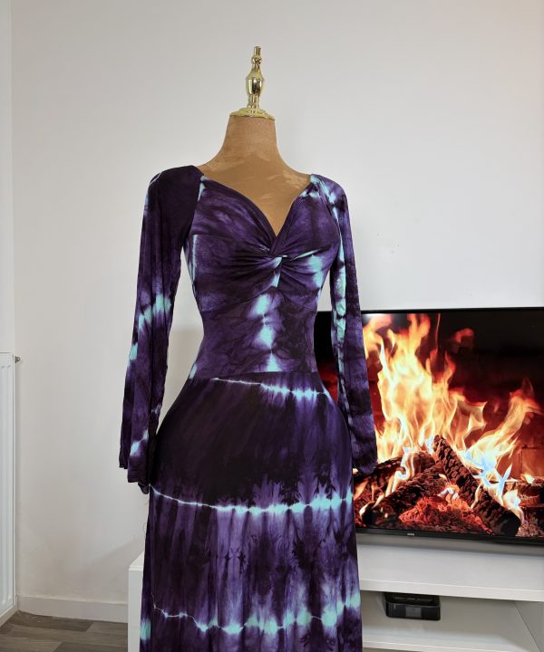 Robe indigo