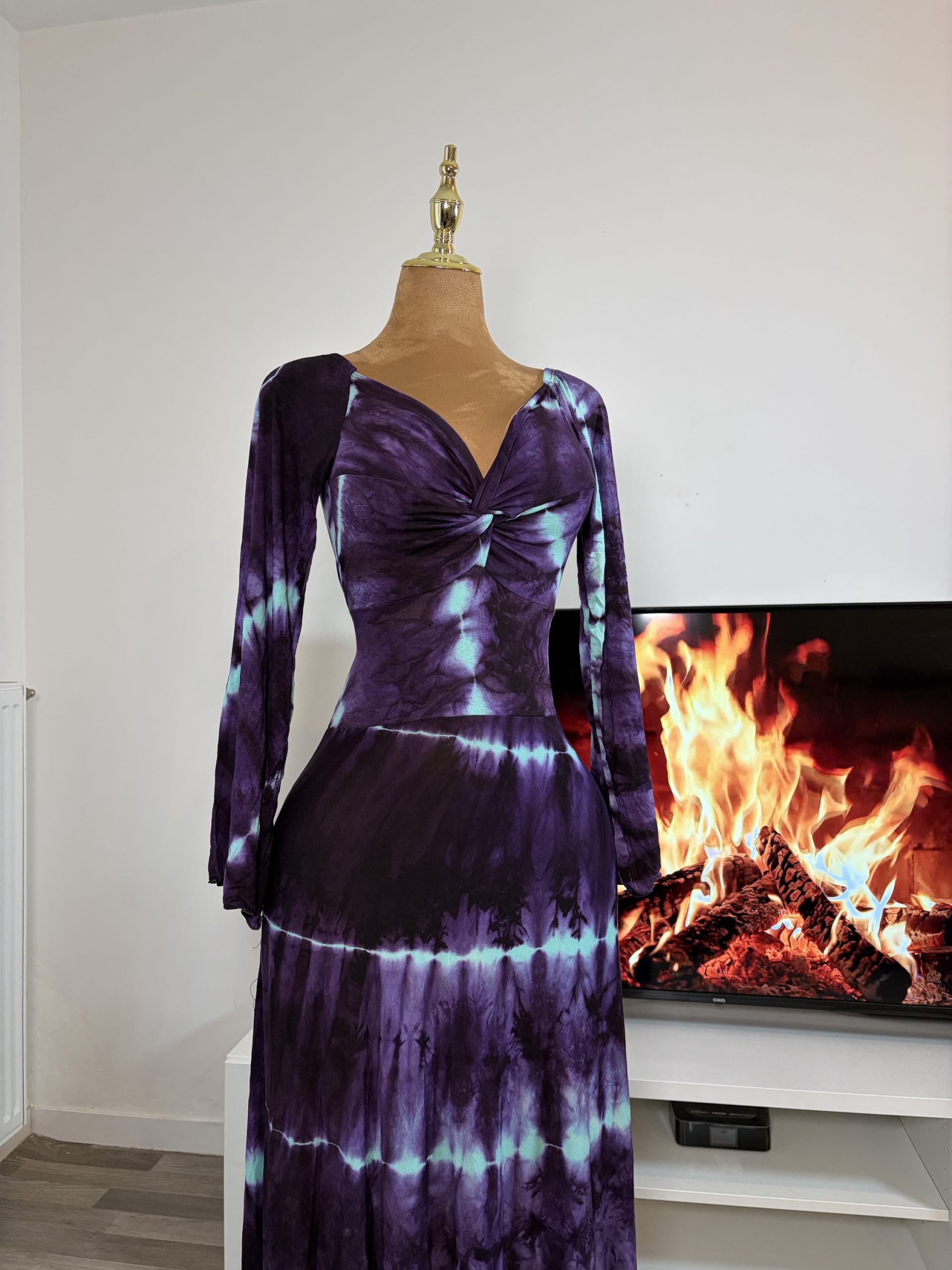 Robe indigo