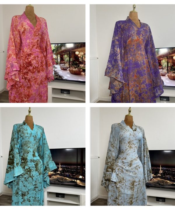 ROBE DEMPE PREMIUM  ( plusieurs choix )