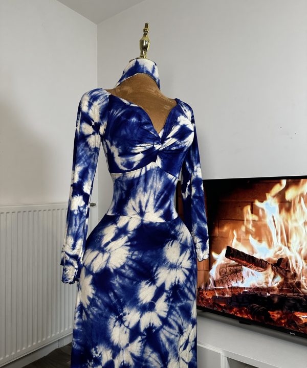 Robe indigo